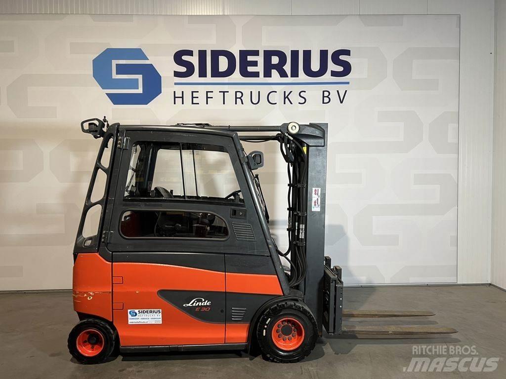 Linde E30/600HL-01 Chariots élévateurs électriques