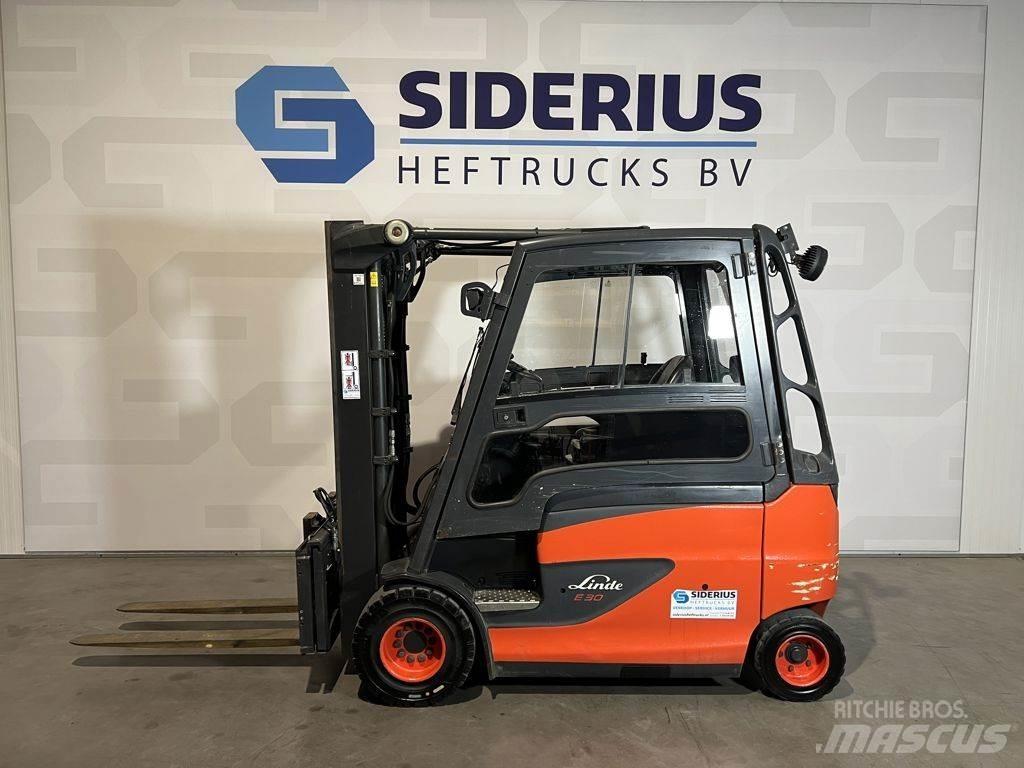 Linde E30/600HL-01 Chariots élévateurs électriques