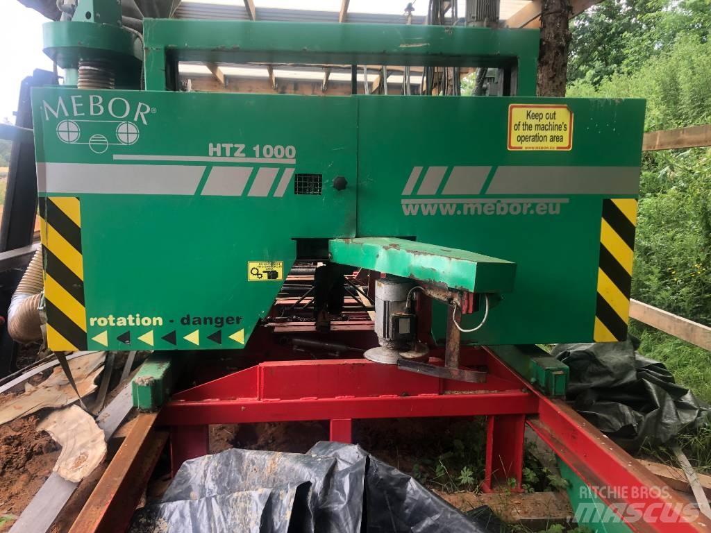  Mebor HZ1000 Scierie mobile