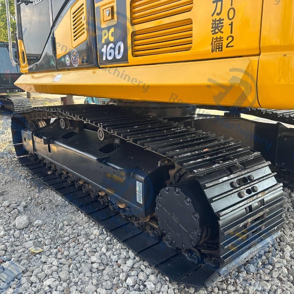 Komatsu PC 160 Pelle sur chenilles