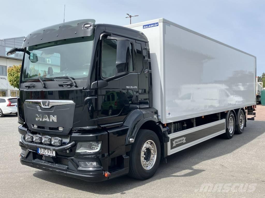 MAN TGS 26.470 Camion de livraison de boisson