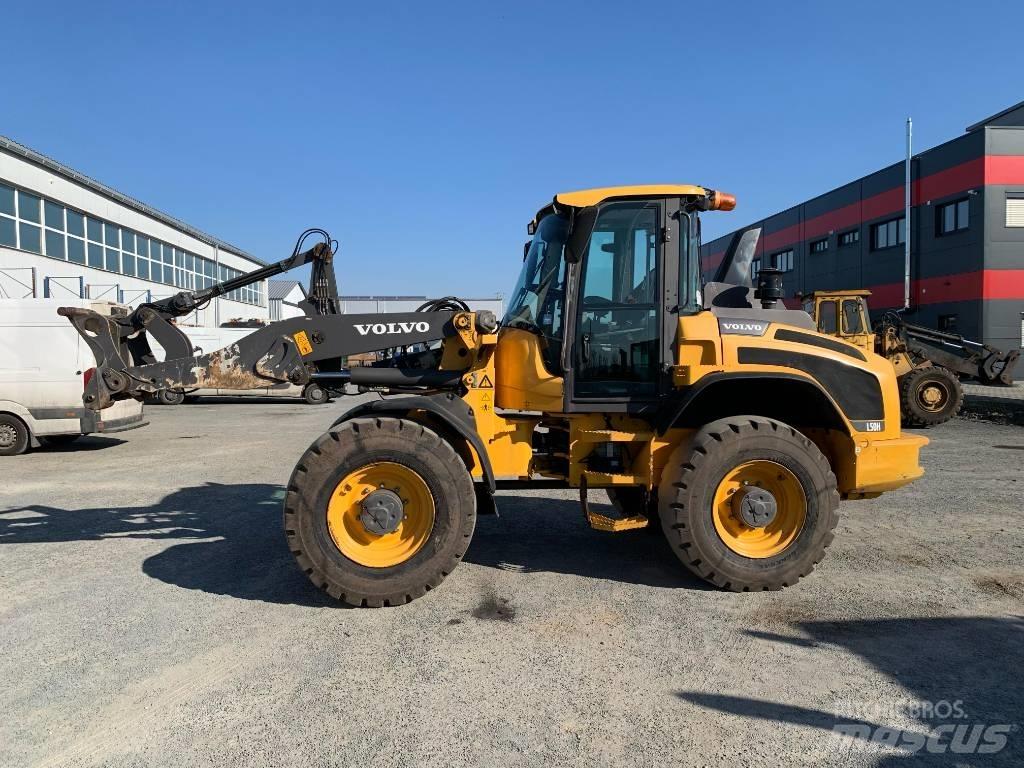 Volvo L 50 H Chargeuse sur pneus