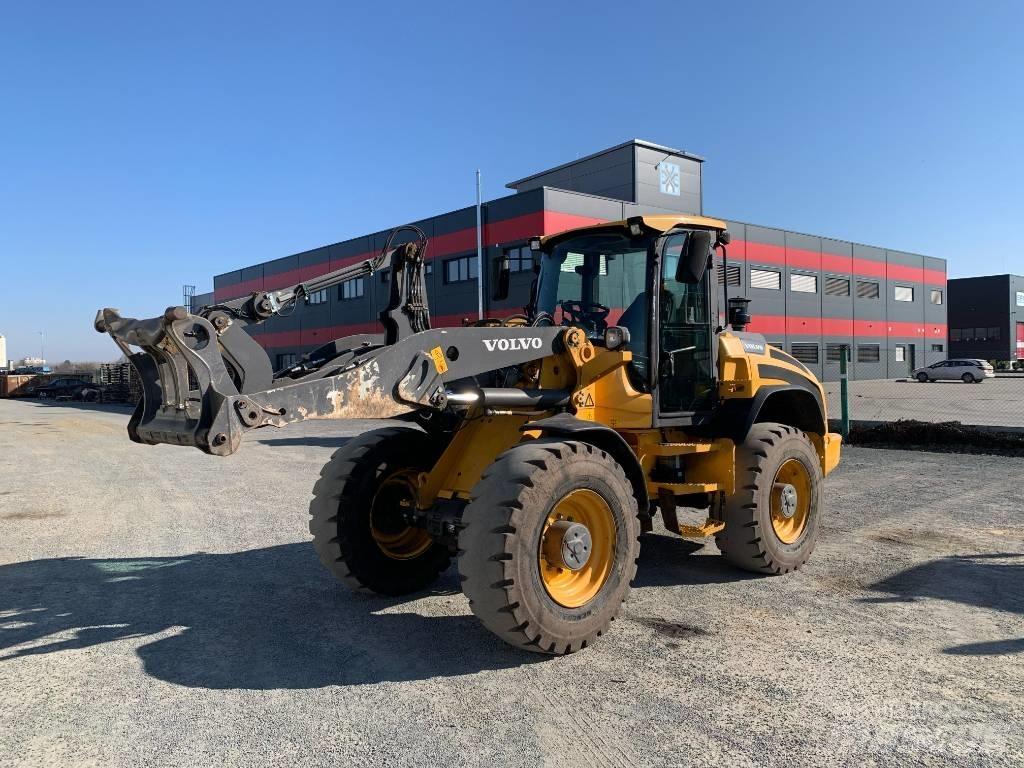 Volvo L 50 H Chargeuse sur pneus