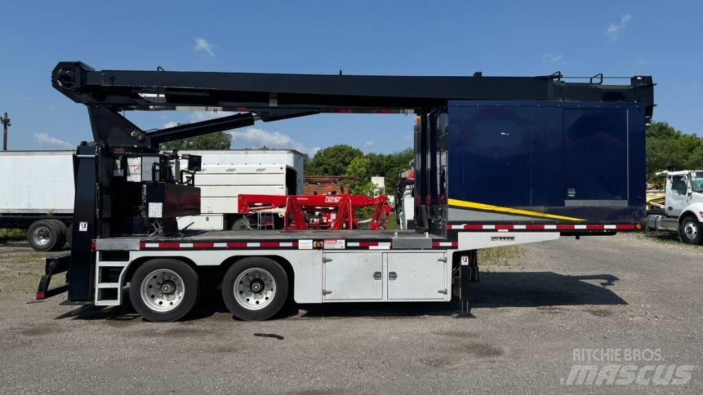 National Crane 880C Grue sur chenilles