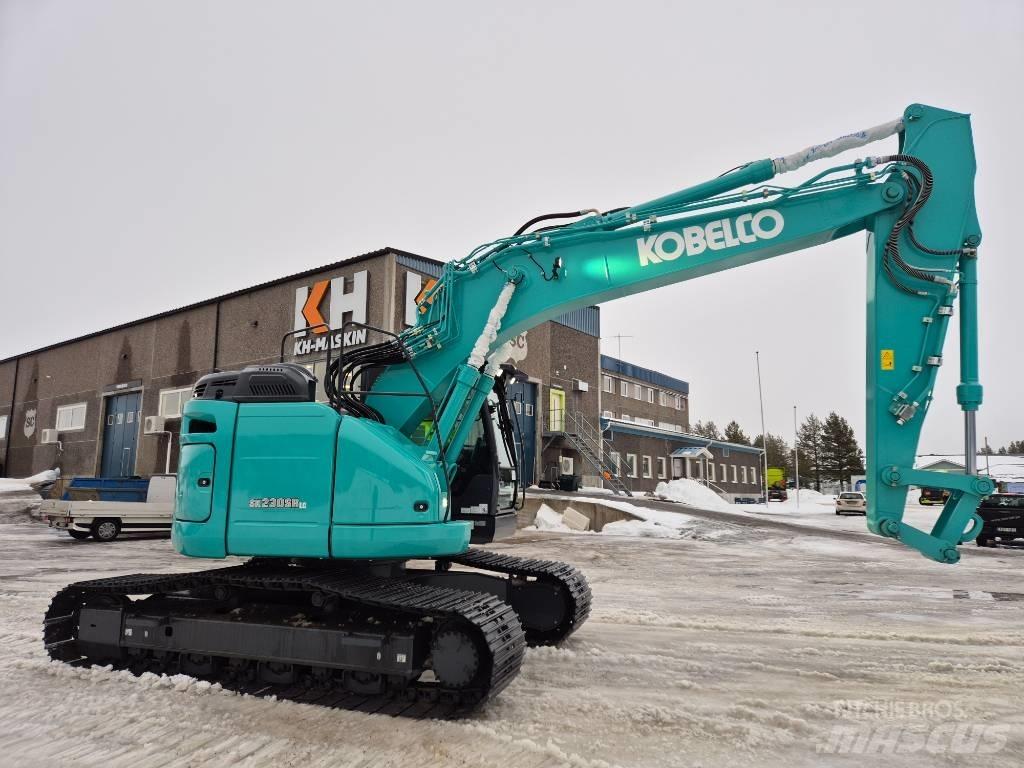 Kobelco SK230SRLC-7 Pelle sur chenilles