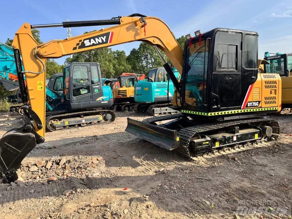 Sany SY 75 C Pelle sur chenilles