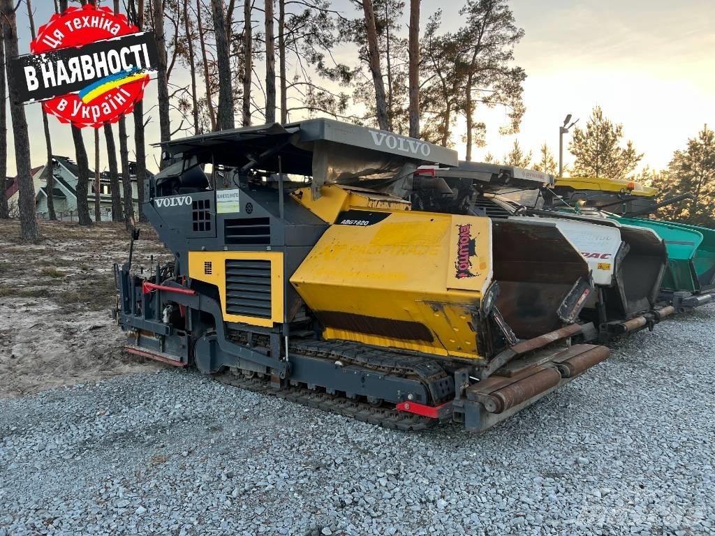 Volvo ABG 7820 B Finisseur