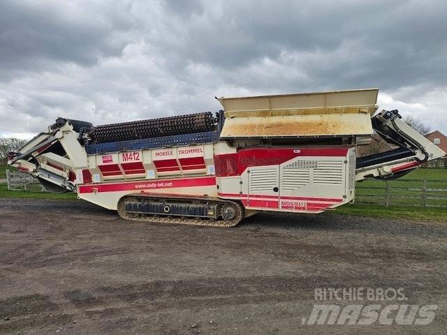 Terex MDS412 Tambour