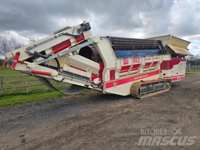 Terex MDS412 Tambour