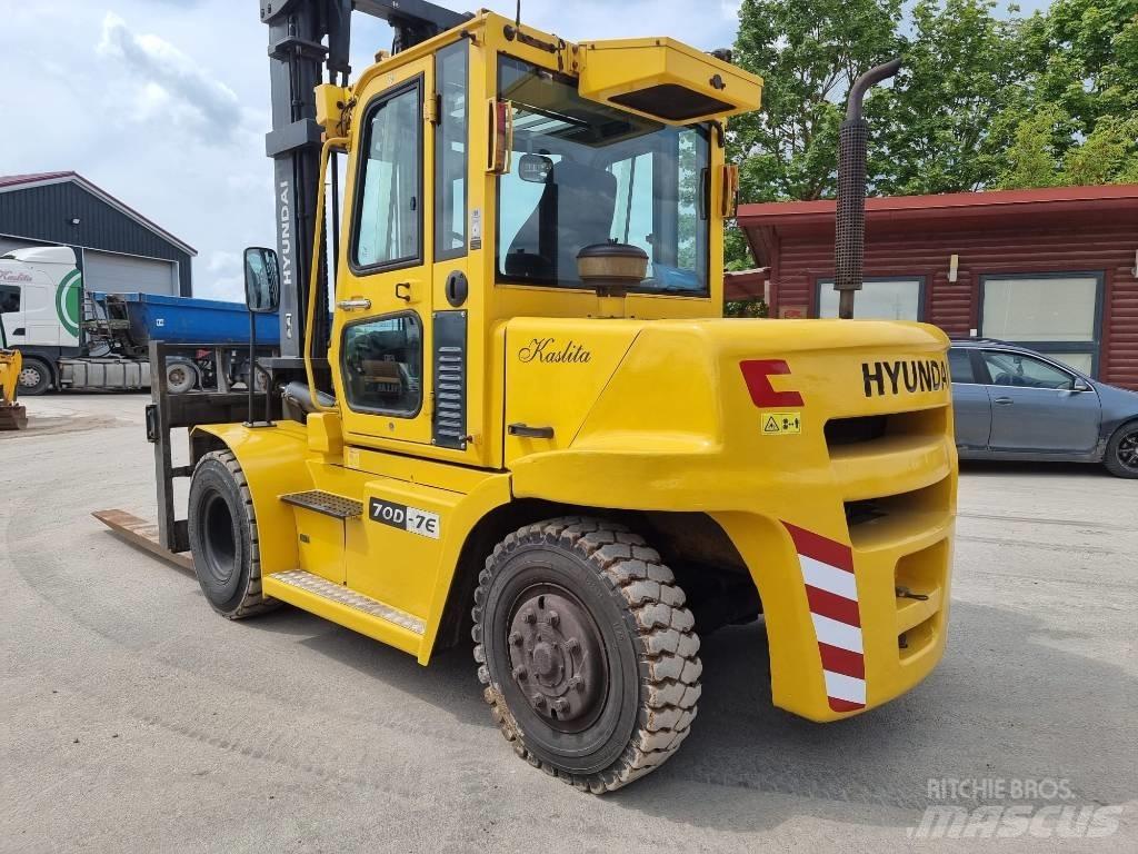 Hyundai 70 D-7 E Chariots diesel