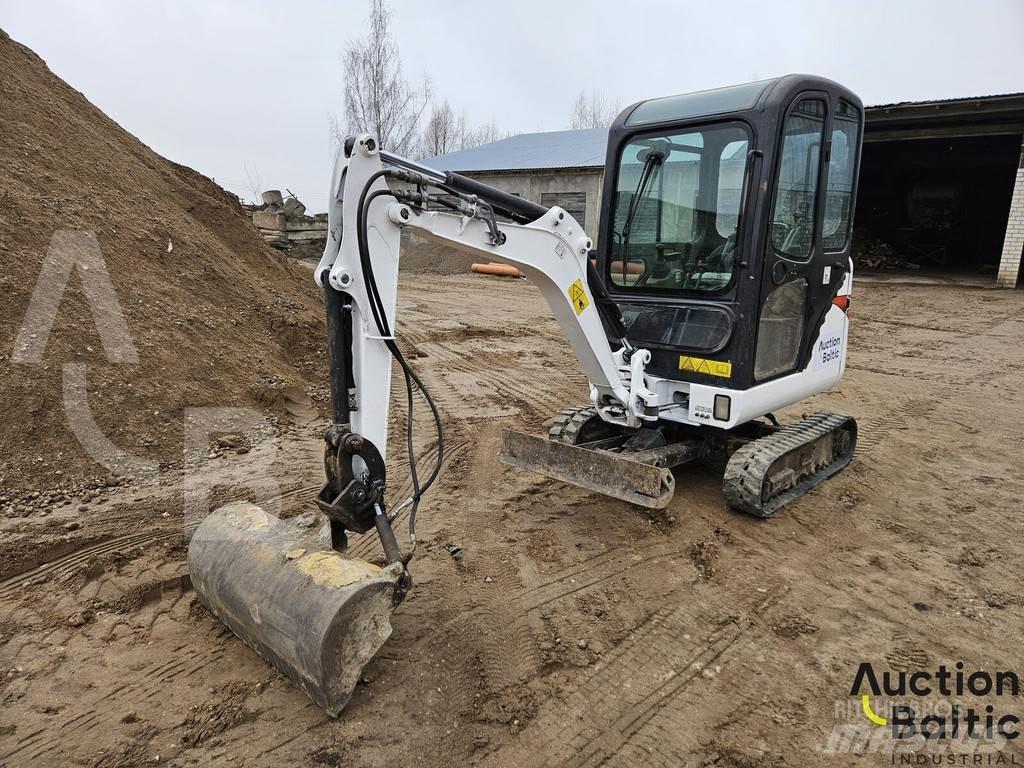Bobcat E 14 Mini pelle < 7t