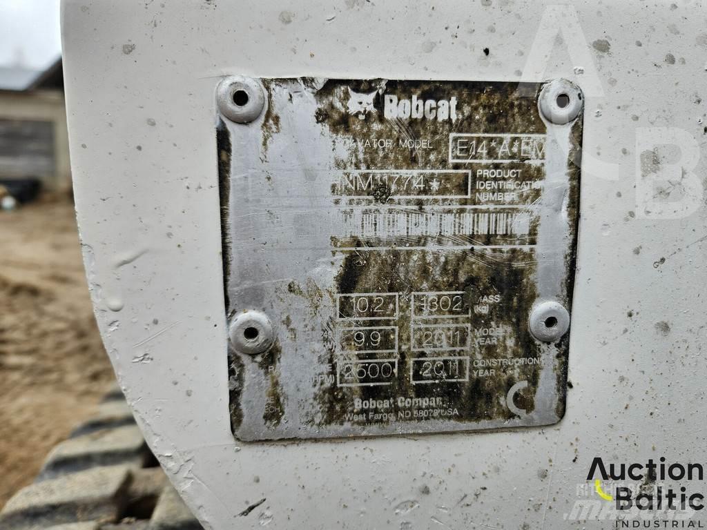Bobcat E 14 Mini pelle < 7t