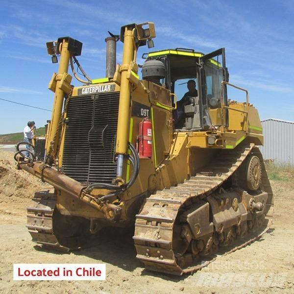 CAT D 9 T Bouteurs sur chenilles