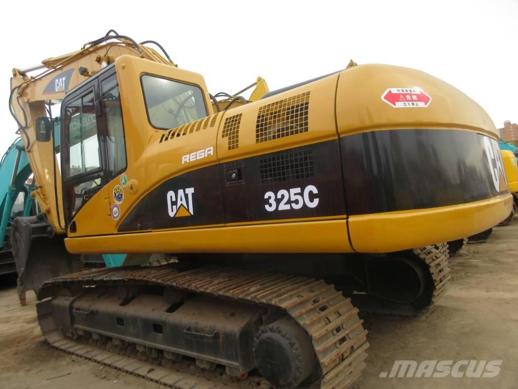 CAT 325 C Pelle sur chenilles