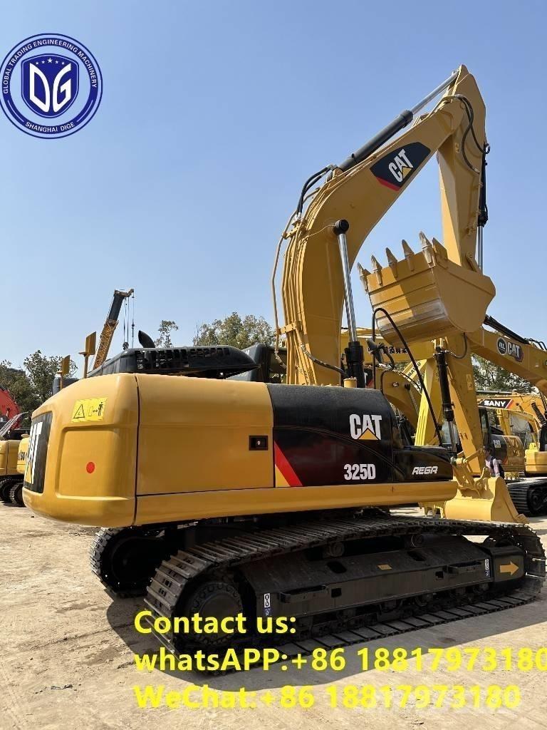 CAT 325 D Pelle sur chenilles