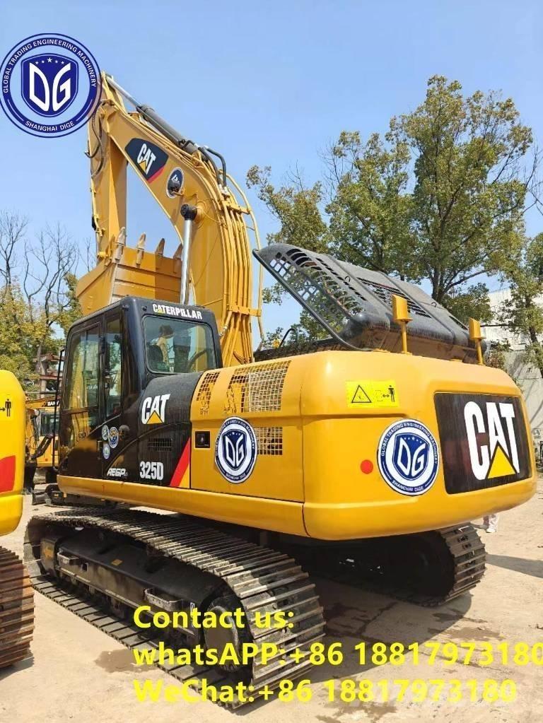 CAT 325 D Pelle sur chenilles
