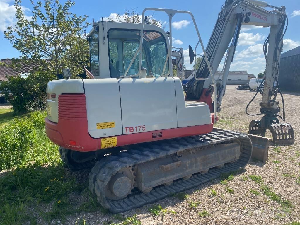 Takeuchi TB 175 Mini pelle < 7t