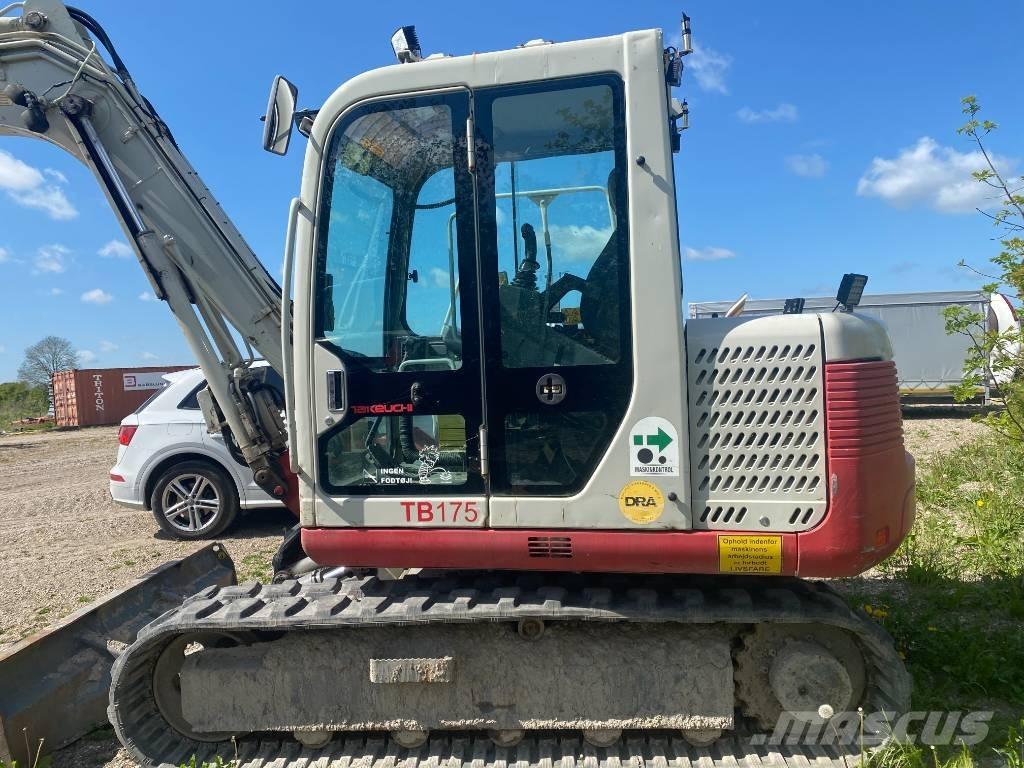Takeuchi TB 175 Mini pelle < 7t