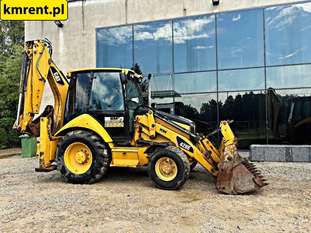 CAT 428 Tractopelle