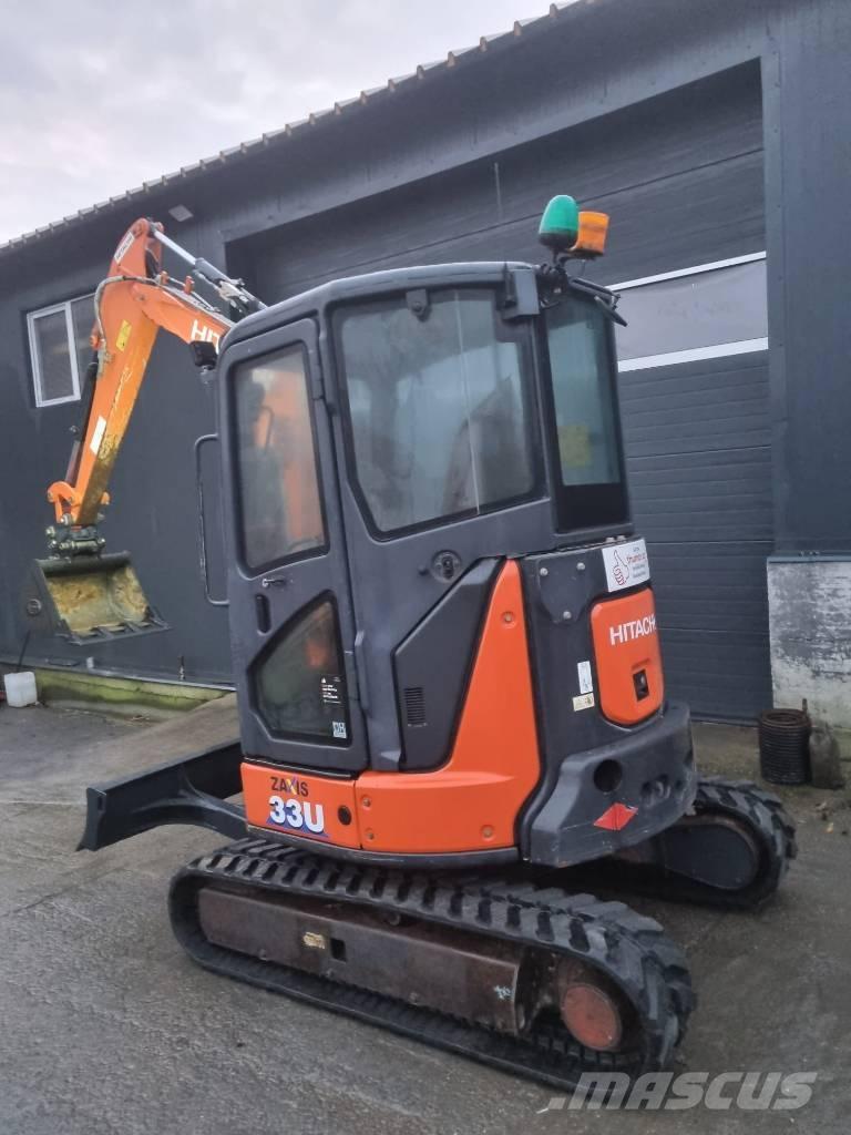 Hitachi 33u Zaxis Mini pelle < 7t
