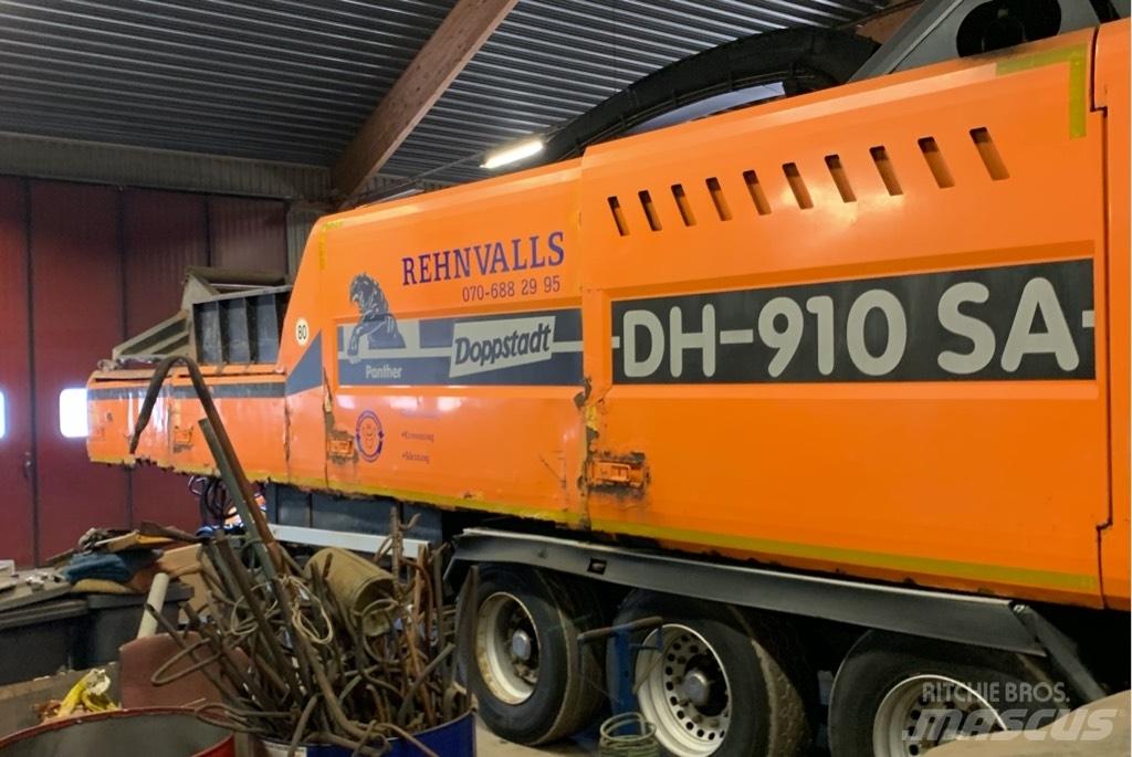 Doppstadt DH-910SA Broyeur de végétaux