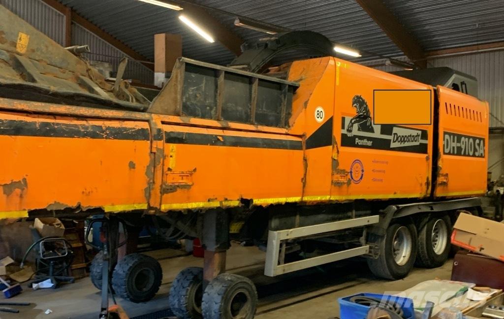 Doppstadt DH-910SA Broyeur de végétaux