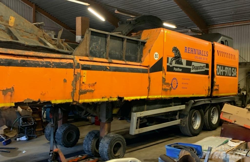 Doppstadt DH-910SA Broyeur de végétaux