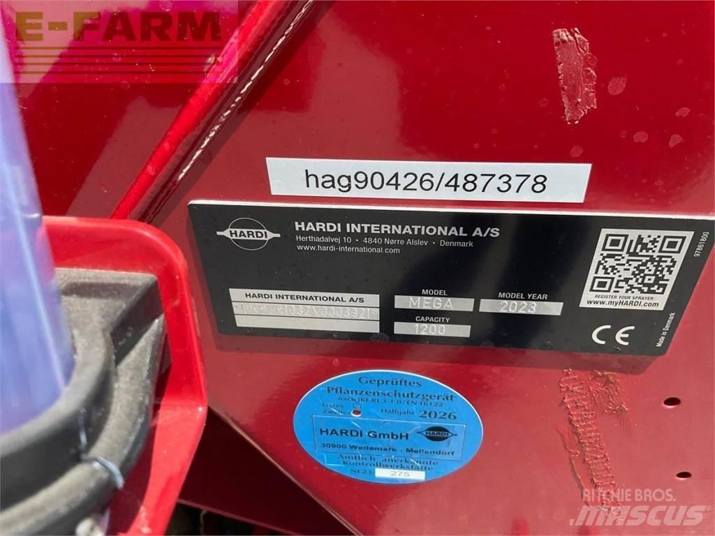 Hardi Mega 1200 Pulvérisateurs traînés