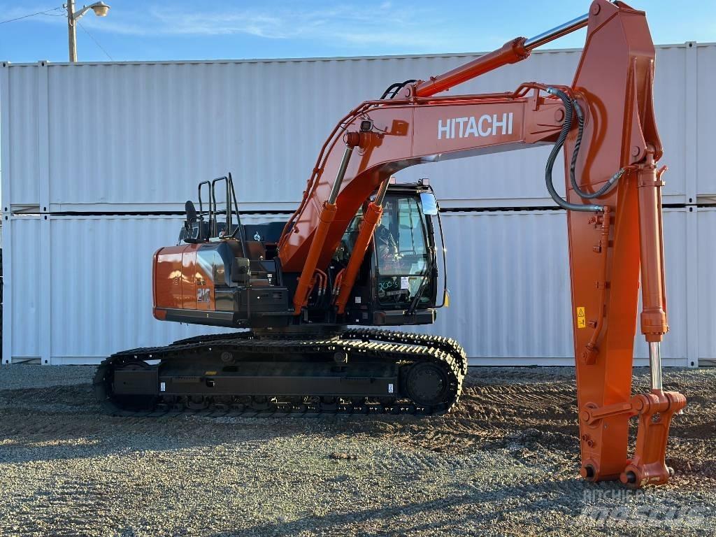 Hitachi ZX210 LC-7 Pelle sur chenilles