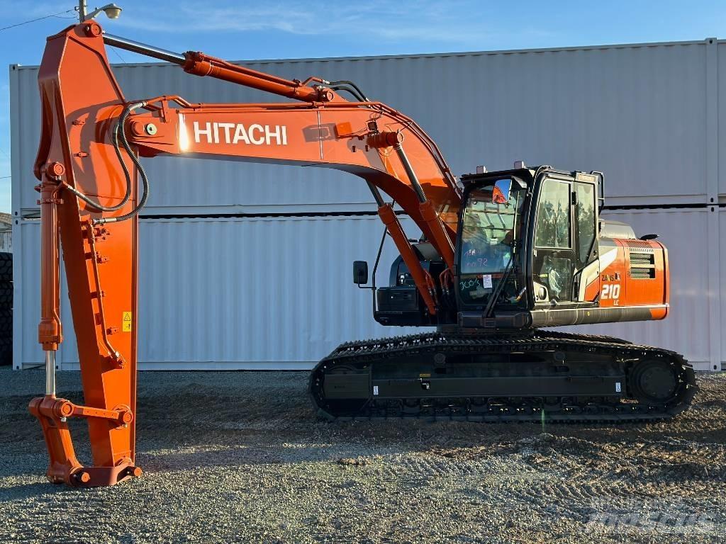 Hitachi ZX210 LC-7 Pelle sur chenilles