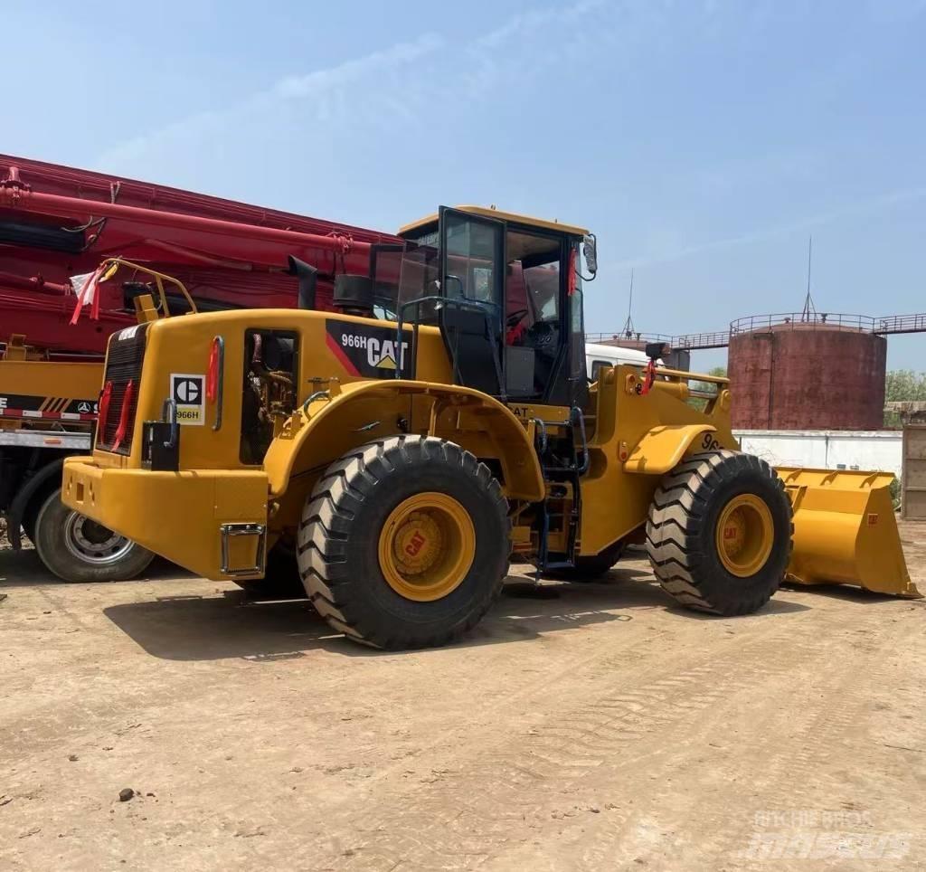 CAT 966 H Chargeuse sur pneus