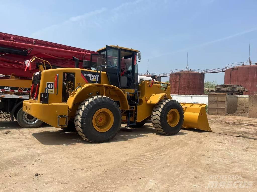 CAT 966 H Chargeuse sur pneus