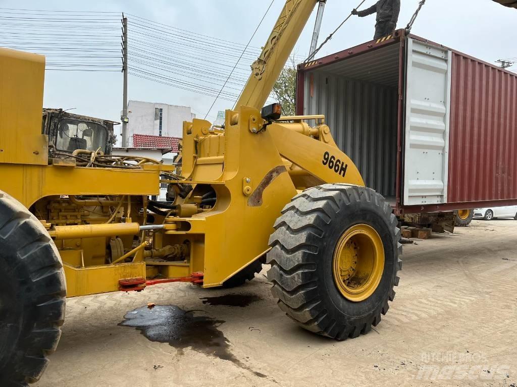 CAT 966 H Chargeuse sur pneus