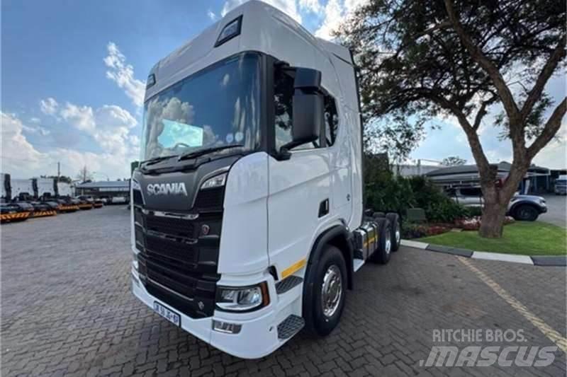 Scania NTG SERIES Autre camion