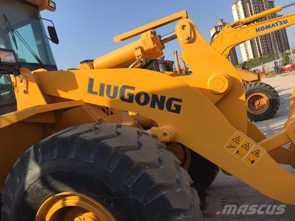 LiuGong 856H Chargeuse sur pneus