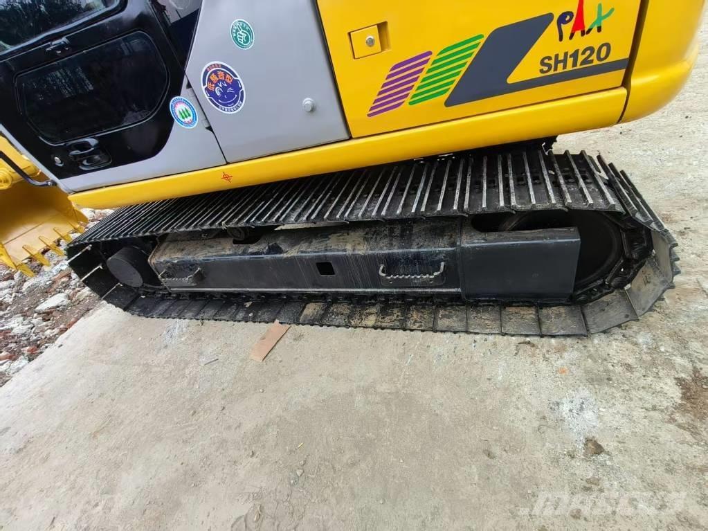 Sumitomo SH120 Pelle sur chenilles