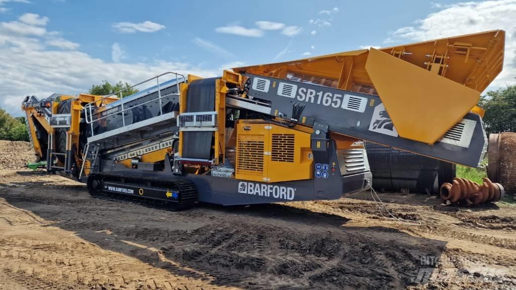 Barford SR165 Cribles mobile
