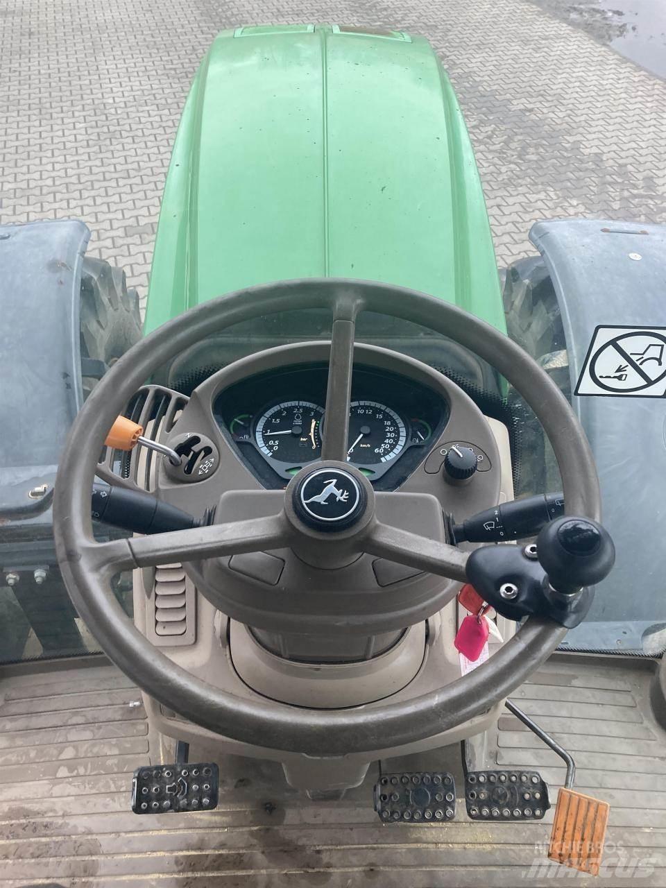 John Deere 6170R Tracteur