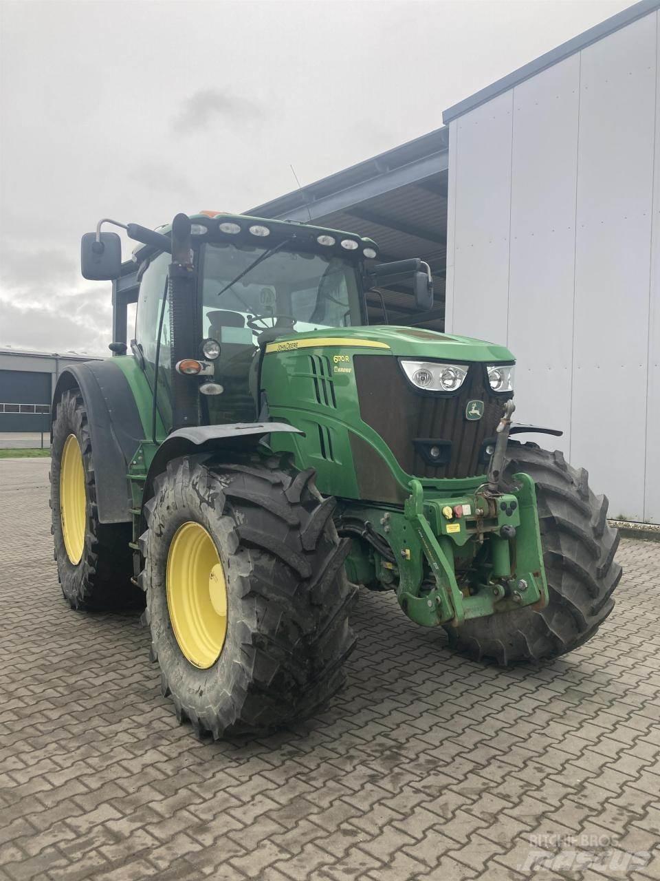 John Deere 6170R Tracteur