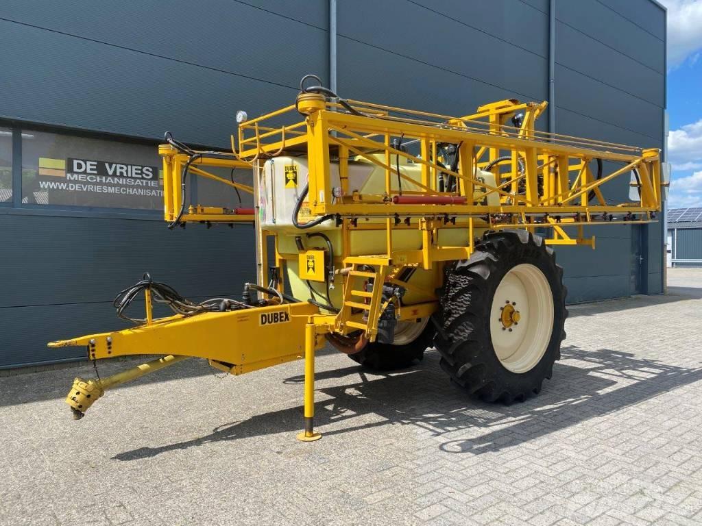 Dubex Junior 9488 Pulvérisateurs traînés