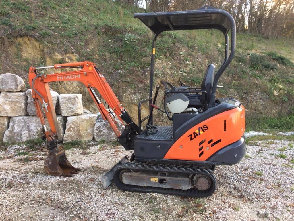 Hitachi ZX 14 Mini pelle < 7t