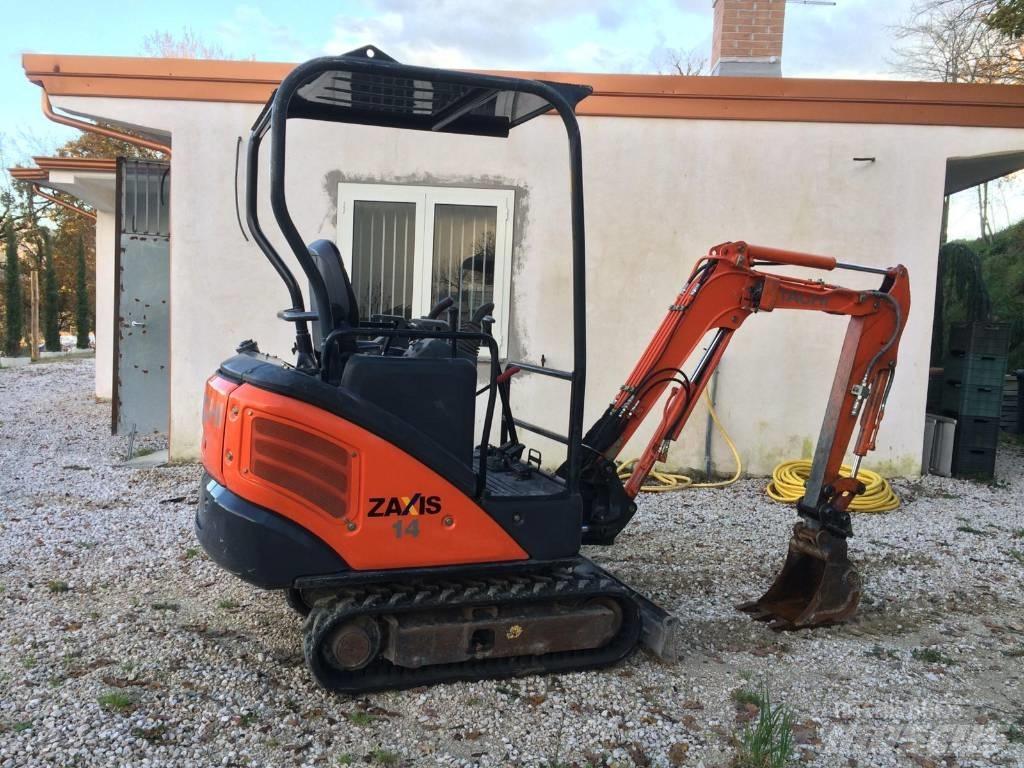 Hitachi ZX 14 Mini pelle < 7t