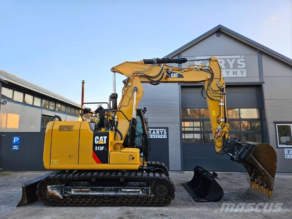 CAT 313 F L Pelle sur chenilles