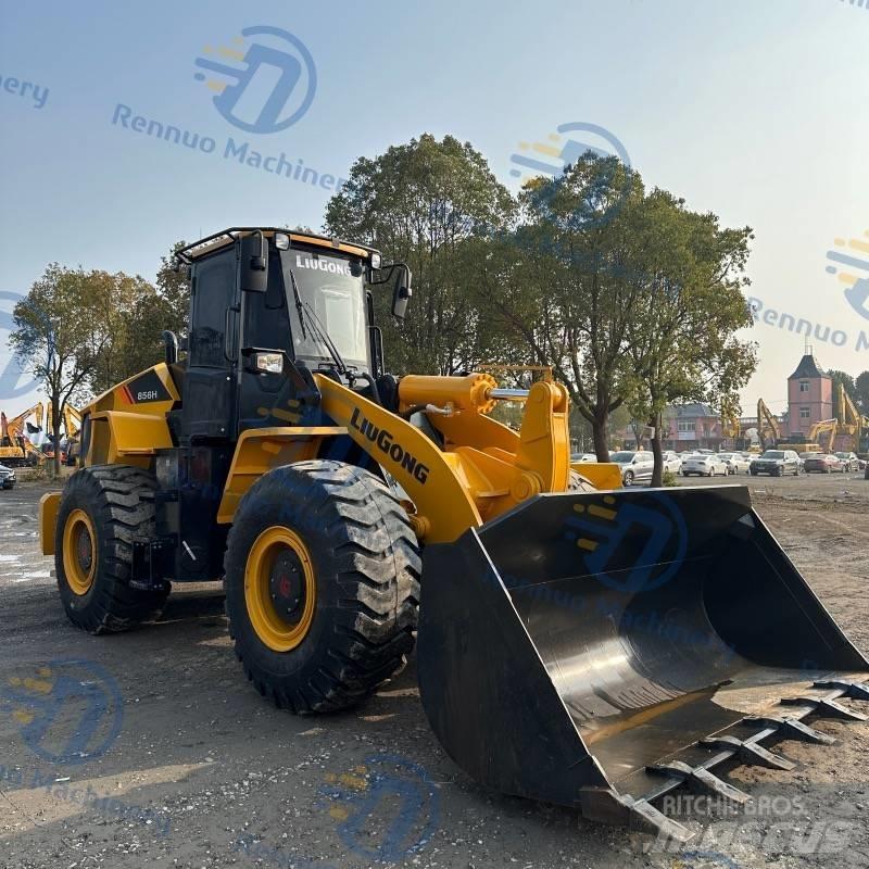 LiuGong CLG 856 Chargeuse sur pneus