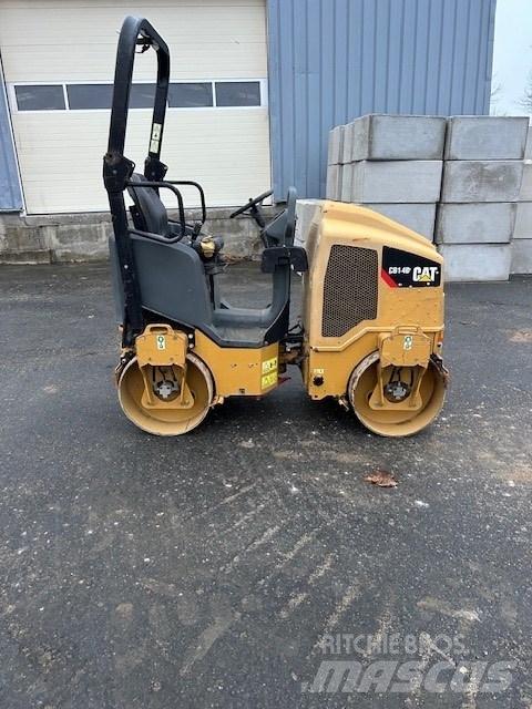CAT CB 14 B Rouleaux tandem
