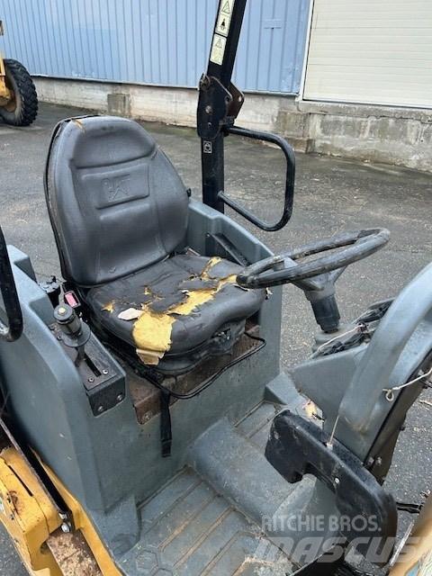 CAT CB 14 B Rouleaux tandem