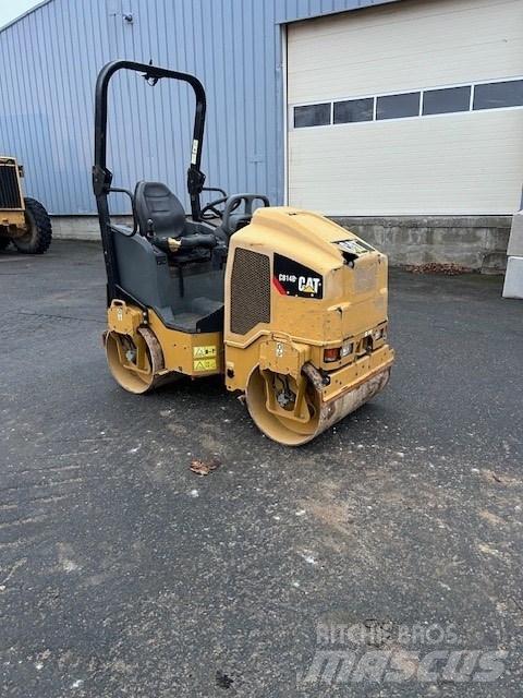 CAT CB 14 B Rouleaux tandem