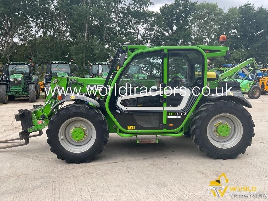 Merlo TF 33.7 Télescopique agricole