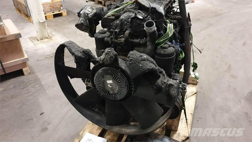 Mercedes-Benz OM ? Moteur