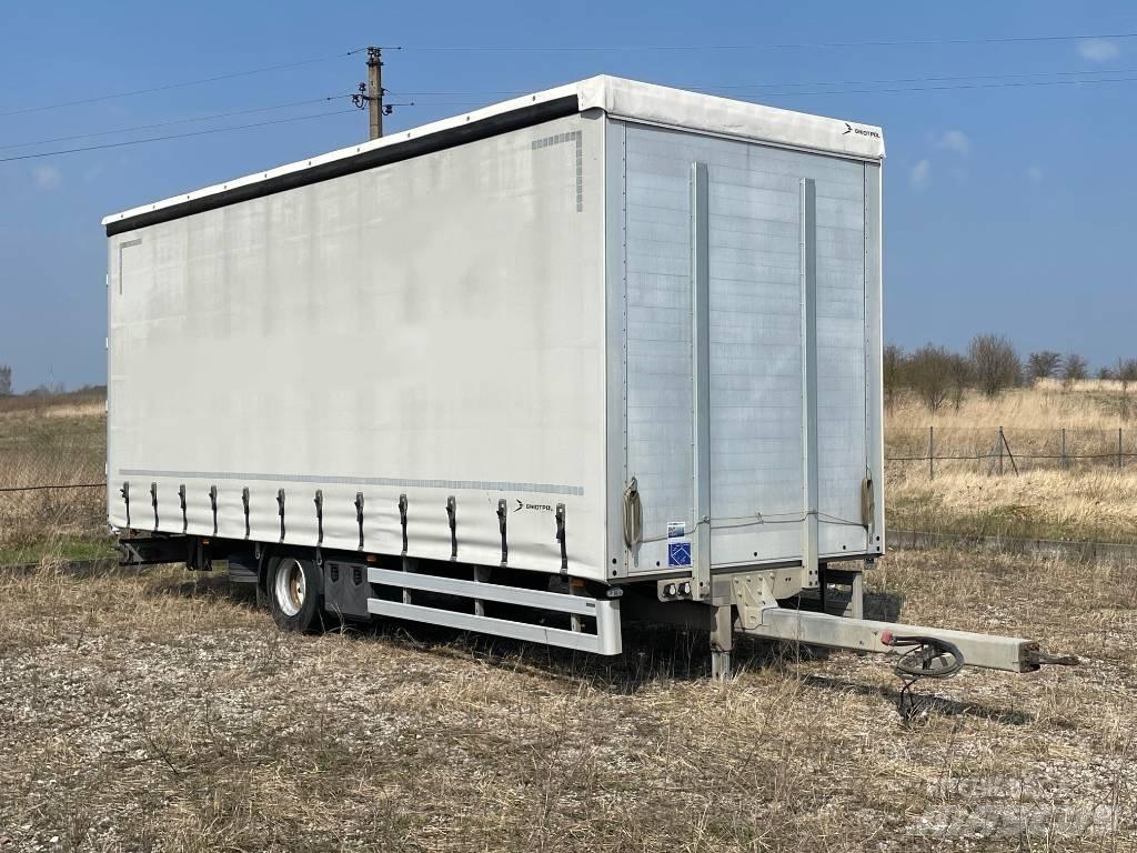 Gniotpol G4080 Remorque à rideaux coulissants (PLSC)